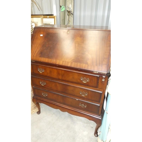 2184 - Mahogany Writing Bureau