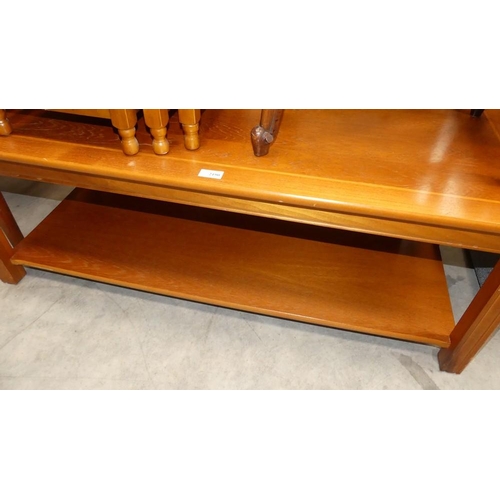 2190 - Teak Coffee Table.