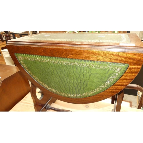 2203 - Mahogany Sofa Table.