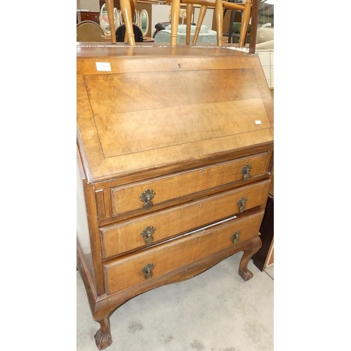 2488 - Mahogany Writing Bureau.