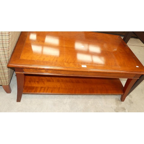 2548 - Cherrywood Coffee Table.