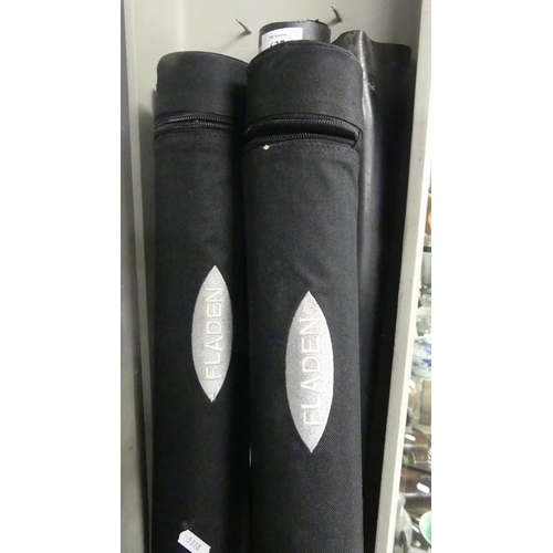 627 - 5 Fishing Rod Cases.