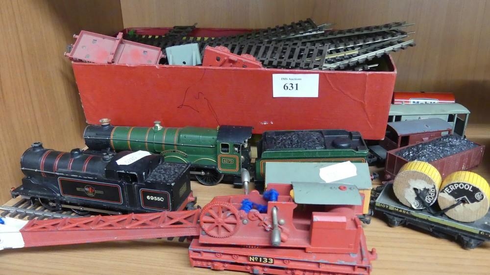 Hornby Model Railway Trains, Carriages & Track.