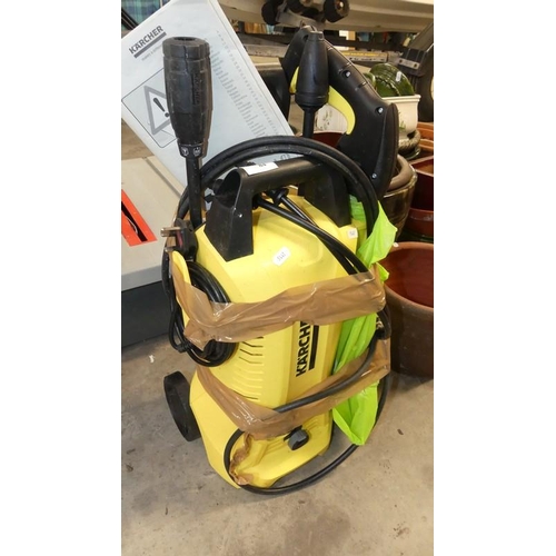 84 - Karcher Pressure Washer.