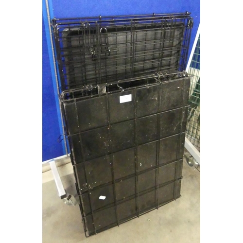 18 - 2 Folding Pet Cages