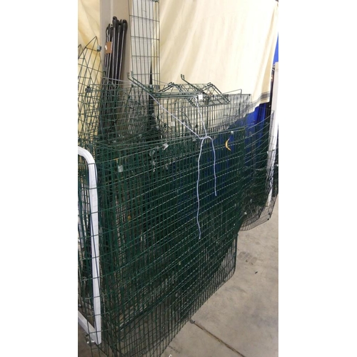 19 - Quantity Of Chicken Fencing & Gate Kit