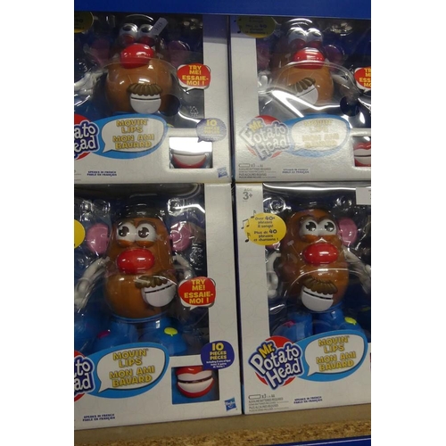 225 - 4 Mr Potato Heads (New)