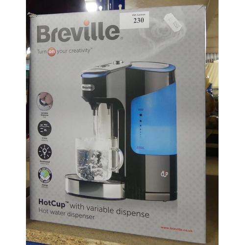 230 - Breville Hot Cup Water Dispenser