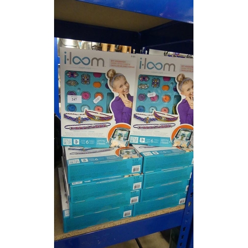 247 - 10 i-Loom Beadwork Kits (New)