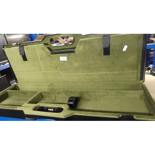 263 - Gun Case With Combination Lock