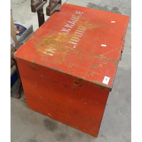 309 - Metal Flammable Liquid Box