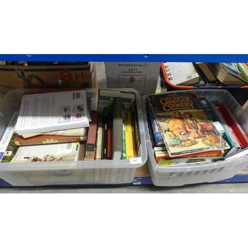 361 - 2 Boxes Assorted Books