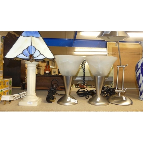 369 - Assorted Lamps