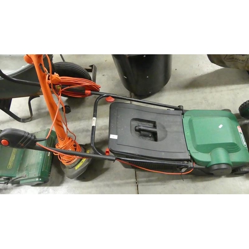 47 - Qualcast Electric Mower & Electric Strimmer