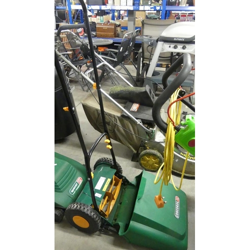 48 - Qualcast Manual Lawnmower