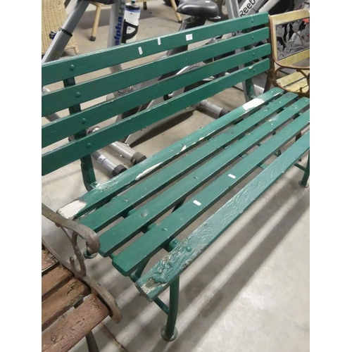 53 - Garden Bench - 140cm wide.