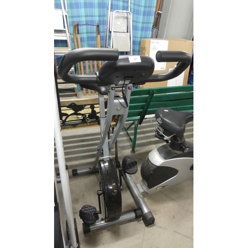 63 - Ultrasport F-Bike Exercise Bike