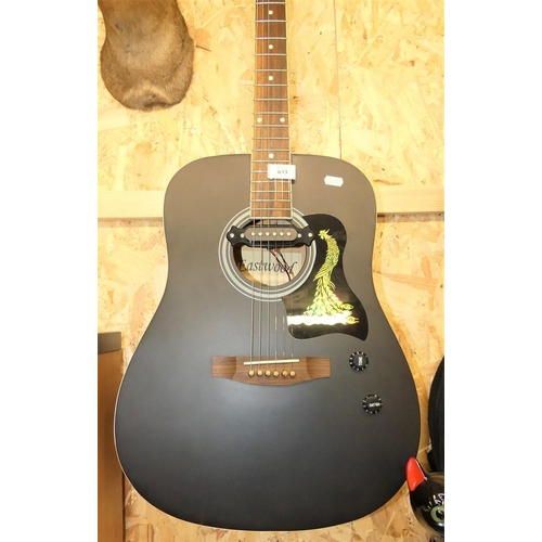 653 - Eastwood Acoustic Guitar.