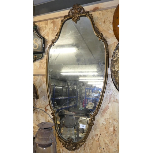 658 - Gilt Framed Wall Mirror