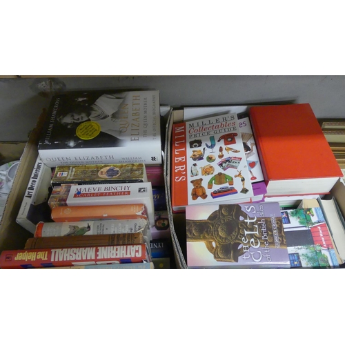 1359 - Two Boxes - Assorted Books.