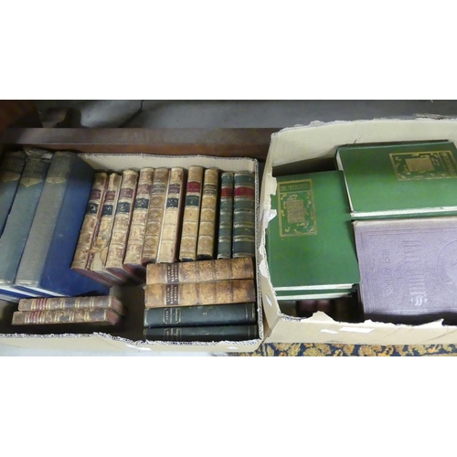 1366 - Two Boxes - Assorted Books.