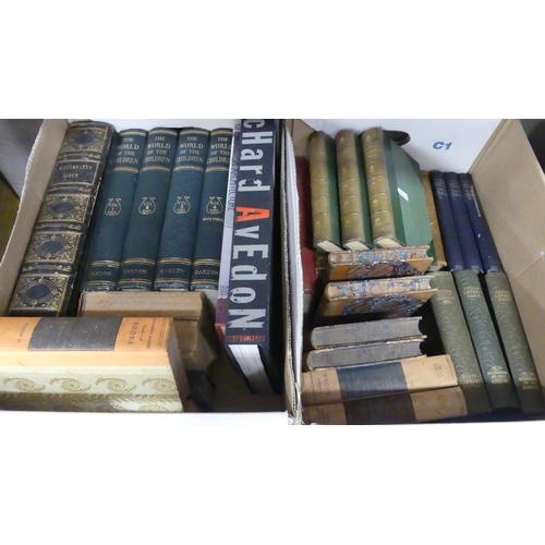 1418 - Two Boxes of Assorted Books.