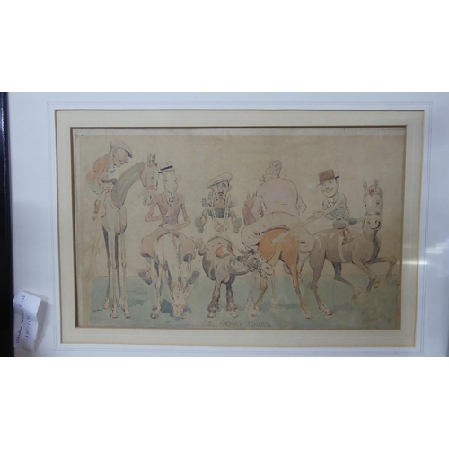 752 - Framed Print Entitled 