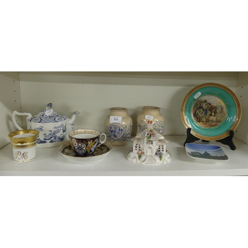 763 - Assorted Pottery, Ginger Jars, Dishes etc.