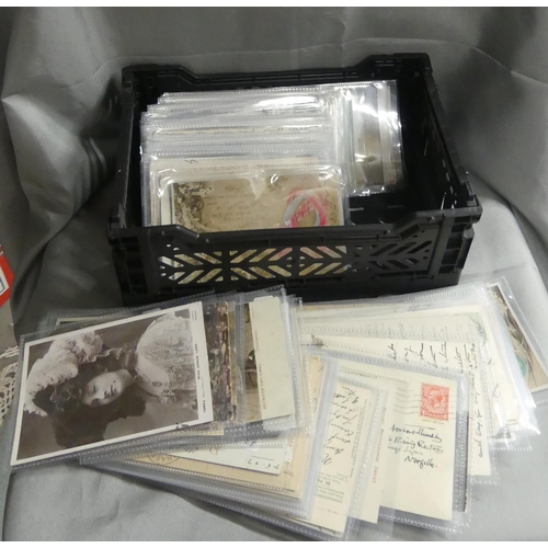 965 - Box - Assorted Picture Postcards.