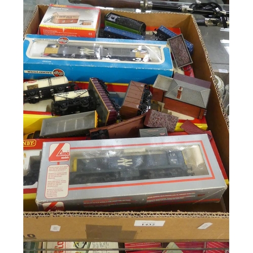 1432 - Box - Assorted Boxed OO Guage Locomotives by Airfix, Hornby, Lima etc.