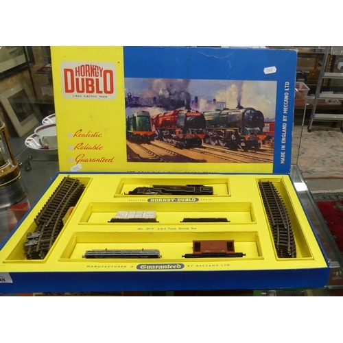 1448 - Boxed Hornby Dublo Electric Trainset No 2019.