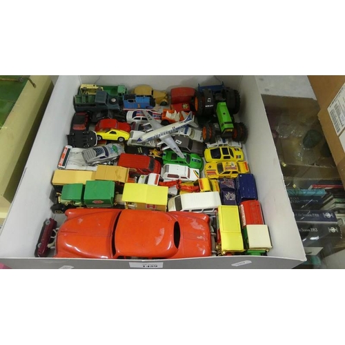 1459 - Box - Diecast Toy Vehicles.