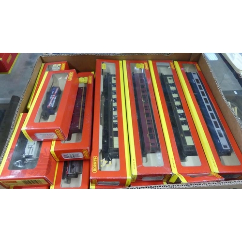 1460 - Box - Boxed Hornby OO Gauge Railway Carriages etc.