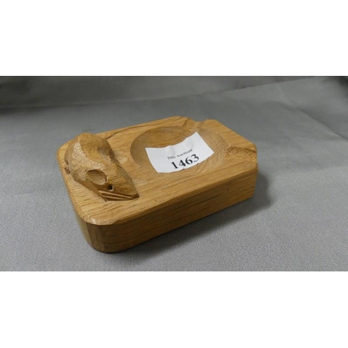 1463 - Mouseman Thompson Ashtray.