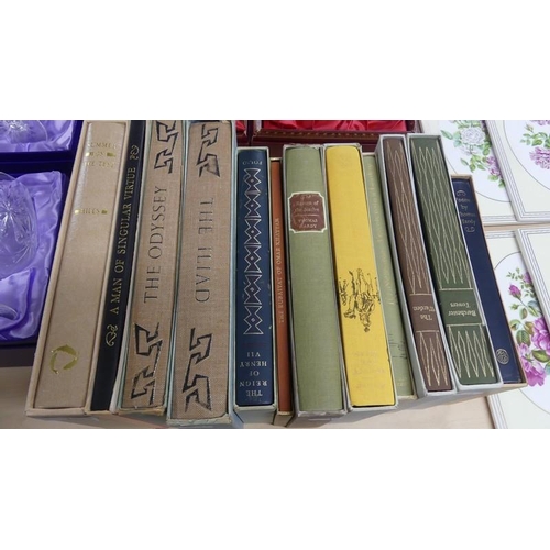 1505 - A Collection of Folio Society Books.