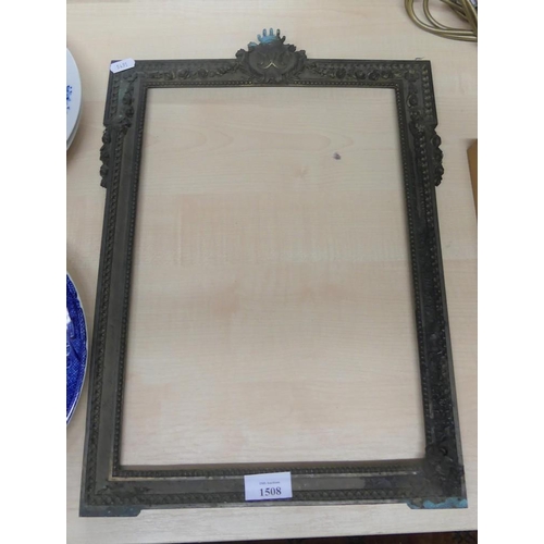 1508 - Brass Frame.