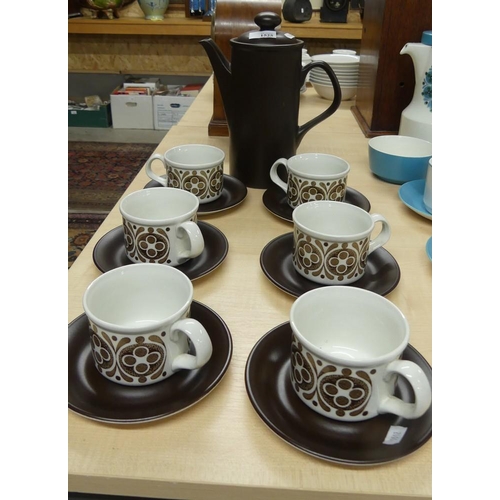 1525 - 1970'S Hostess Tableware Coffee Set.