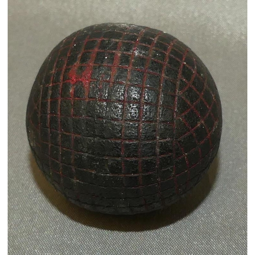 1564 - Vintage Gutta Percha Golf Ball.