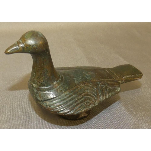 1567 - Bronze Dove, approx 9cm beak to tail.