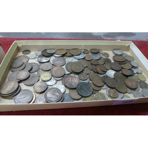 1635 - Box - Assorted Vintage UK Coins.