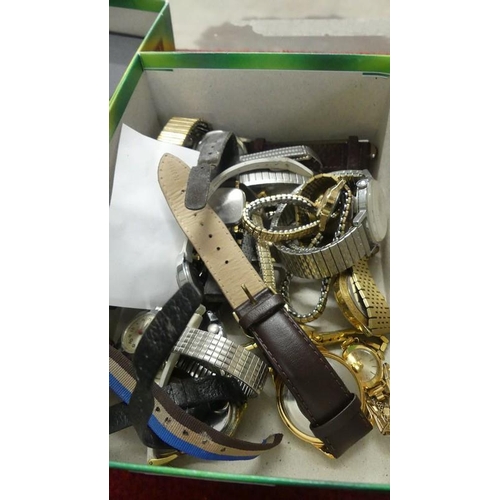 1640 - Box - Assorted Wristwatches.