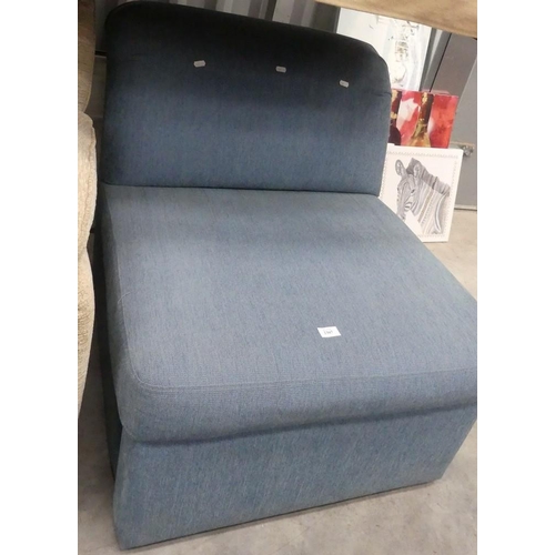 2307 - Fabric Sofa Bed.