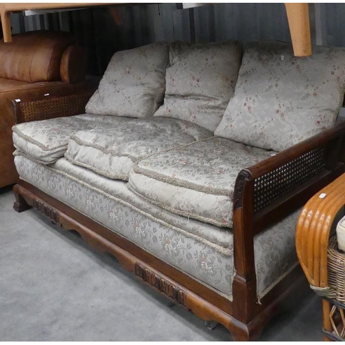 2312 - Bergere 3 Seat Sofa.