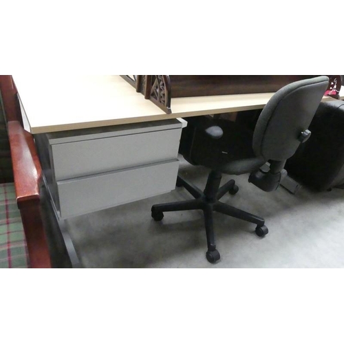 2341 - Office Table & Chair.