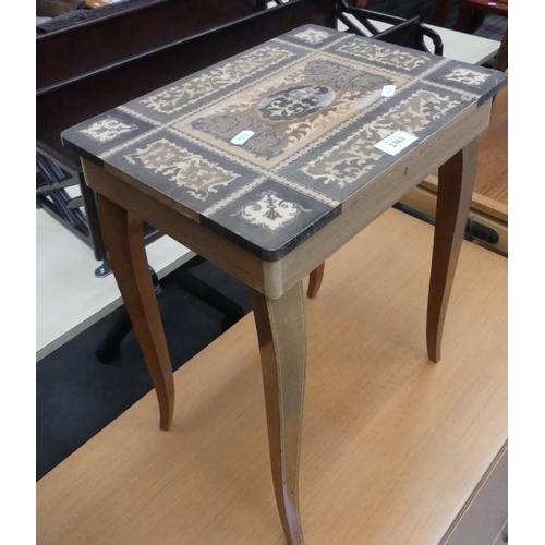 2363 - Italian Inlaid Workbox.