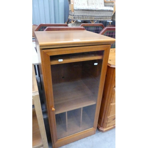 2367 - Teak Stereo Cabinet.