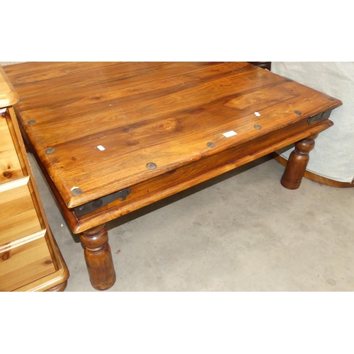 2739 - Hardwood Coffee Table.