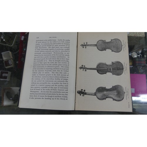 736 - Four Violin Related Books.