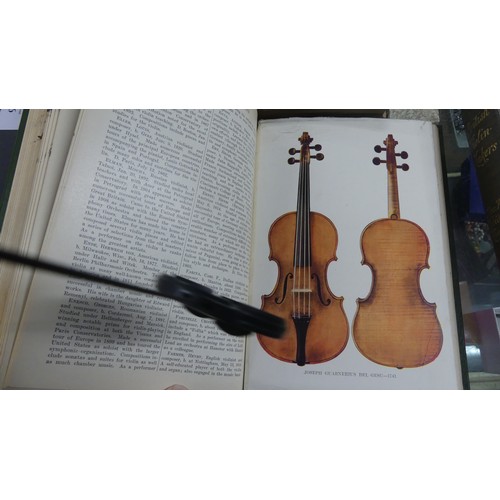 736 - Four Violin Related Books.