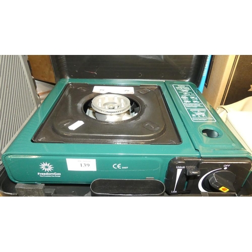 139 - Portable Gas Hob.